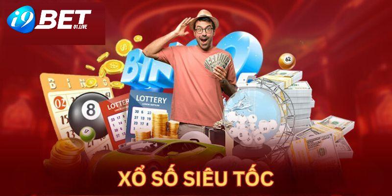 Sản phẩm tại sảnh cược xổ số I9BET