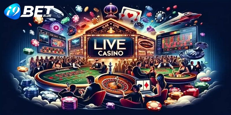 Các dòng game casino I9BET khác mà bạn không nên bỏ lỡ