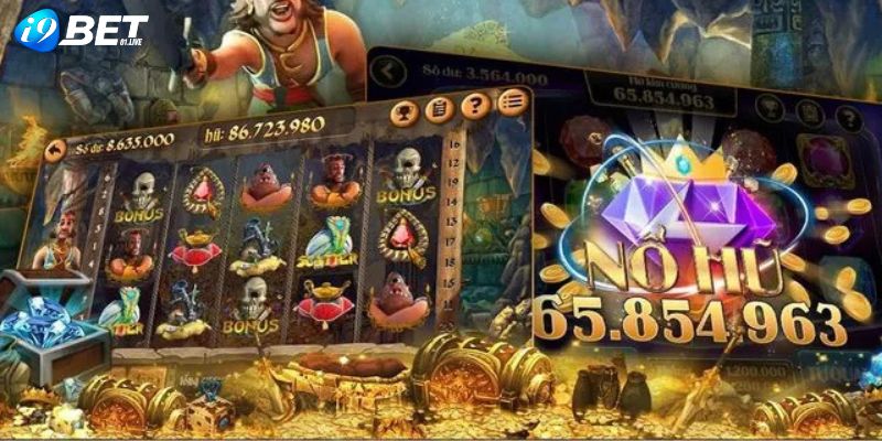 Sảnh Nổ Hũ Tp Điện Tử I9BET Trải Nghiệm Game Jackpot Khủng